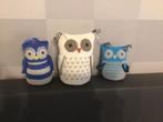 Gehaakte uilen klein €7,50 grote €10, Ophalen, Zo goed als nieuw, Overige typen
