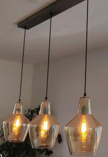 Moderne Hanglamp met 3 Lichtpunten beschikbaar voor biedingen
