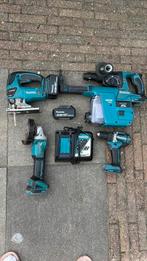 Makita set gebruikt, Doe-het-zelf en Verbouw, Gereedschap | Slijpmachines, Ophalen, Zo goed als nieuw