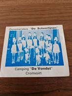 1202 Sticker Dansmariekes "De Scheerlijnen", Verzamelen, Ophalen of Verzenden