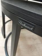salontafel set 2  rond zwart model Catana*Richmond Interiors, Huis en Inrichting, Tafels | Salontafels, Ophalen, Rond, Nieuw, 50 tot 100 cm