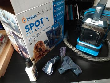 Tapijt reiniger met alle toebehoren te koop! beschikbaar voor biedingen