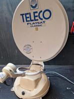 Teleco Flatsat 60cm  automatische Schotelantenne, Caravans en Kamperen, Ophalen of Verzenden