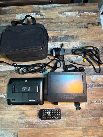 SilverCrest Portable Twin DVD Player – Compleet beschikbaar voor biedingen