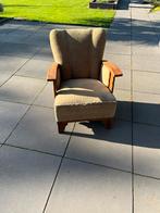 Vintage Stoel uit de Jaren '50/'60, Ophalen, Gebruikt, Minder dan 75 cm, 50 tot 75 cm