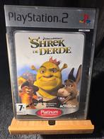 Shrek de Derde - PS2, Spelcomputers en Games, Games | Sony PlayStation 2, Avontuur en Actie, Gebruikt, 1 speler, Ophalen of Verzenden