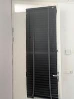 Shutter antraciet kunststof, Ophalen, Overige kleuren, 50 tot 100 cm, Zo goed als nieuw