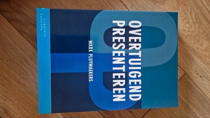 Overtuigend Presenteren - Mark Pluymaekers, Boeken, Advies, Hulp en Training, Zo goed als nieuw, Ophalen of Verzenden