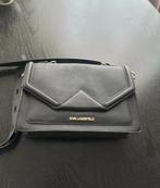 Karl Lagerfeld envelop tas, Sieraden, Tassen en Uiterlijk, Tassen | Damestassen, Verzenden, Zo goed als nieuw, Zwart, Schoudertasje