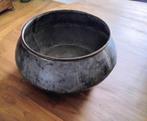 Mooie zinken schaal, Huis en Inrichting, Woonaccessoires | Schalen en Manden, Ophalen, Overige materialen, Schaal, Rond