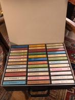 Cassettebandjes Verzameling - jaren 80. Hitparade & Toppers, Cd's en Dvd's, Cassettebandjes, Gebruikt, Ophalen of Verzenden, Origineel