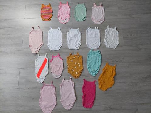 Spaghetti rompers maat 50/56 meisje rompers zomer rompers zo, Kinderen en Baby's, Babykleding | Maat 50, Zo goed als nieuw, Meisje