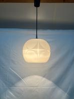 Vintage Peill & Putzler artisjok hanglamp ø28 opaline 1960, Ophalen of Verzenden, Gebruikt, Minder dan 50 cm