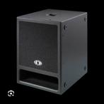 Gevraagd Dynacord subs, Subwoofer, Zo goed als nieuw, 120 watt of meer, Ophalen