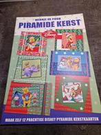 Disney Piramide Kerstkaarten Winnie de Pooh, Hobby en Vrije tijd, Kaarten | Zelf maken, Ophalen of Verzenden