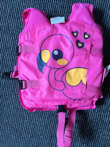Zwemvest Flamingo, geschikt voor 18-30kg beschikbaar voor biedingen