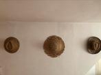 Set van 3 hoedjes (wanddecoratie), Ophalen, Zo goed als nieuw