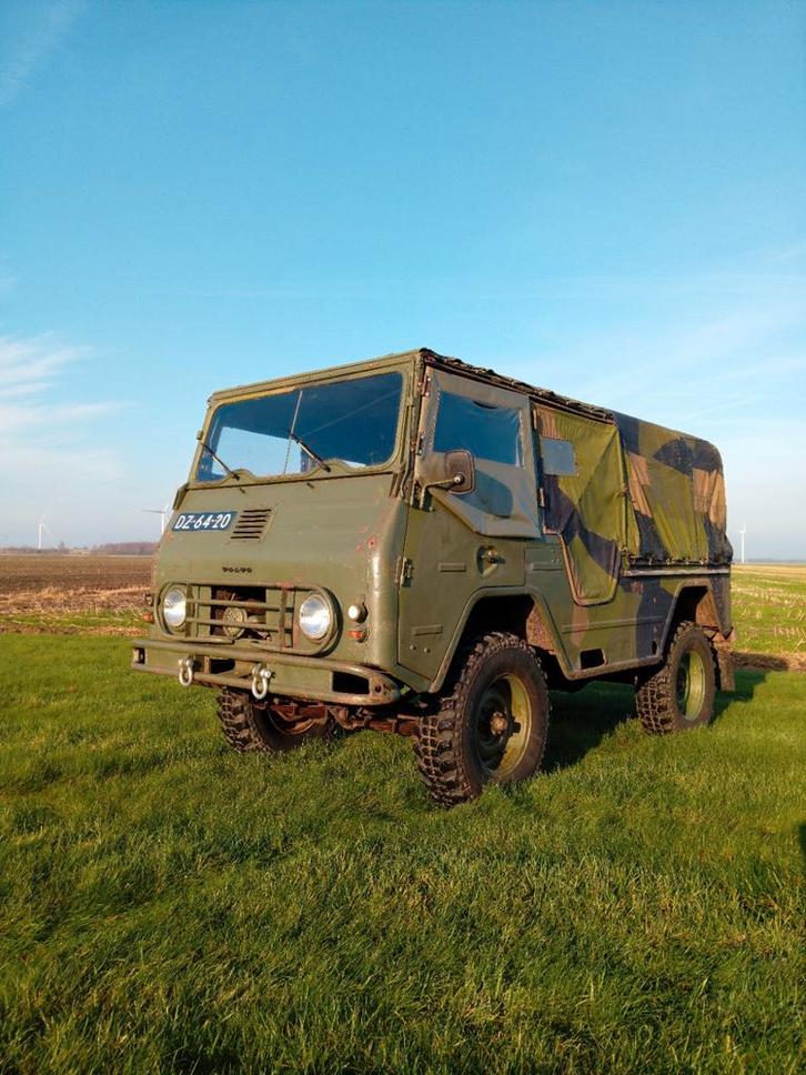 Volvo Laplander/Valp L3314N, Auto's, Oldtimers, Particulier, Ophalen