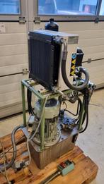 Hydrauliek unit met ventielen 260bar 5l/min, Ophalen of Verzenden, Gebruikt