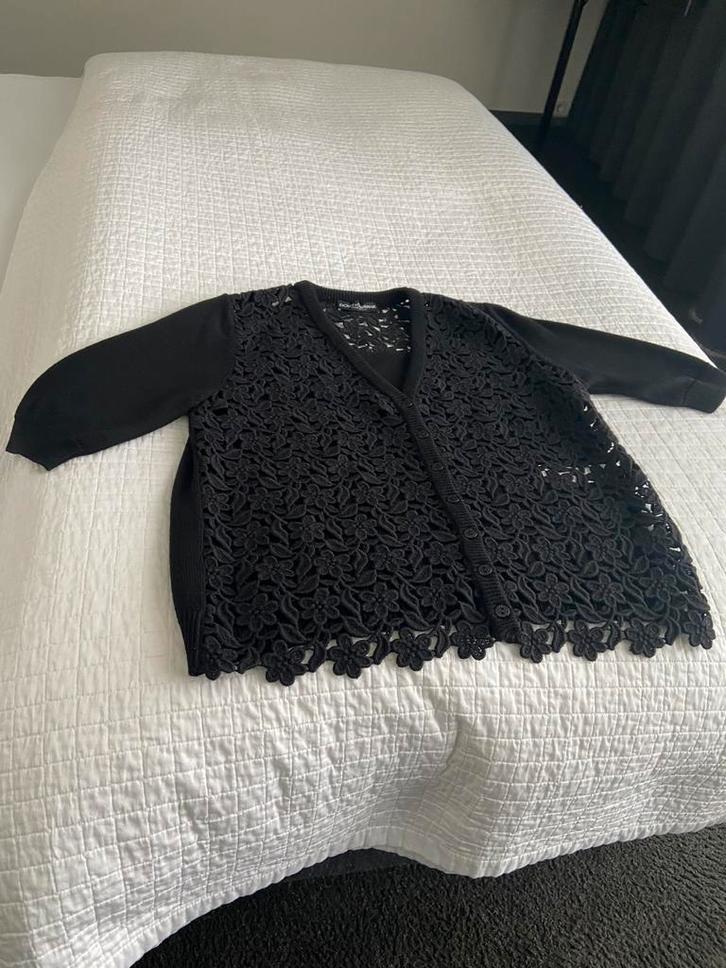 Dolce & Gabbana vest.  Nieuw., Kleding | Dames, Truien en Vesten, Nieuw, Maat 42/44 (L), Zwart, Verzenden