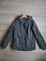 Grijze winterjas van Oxmo maat S, Kleding | Dames, OXMO, Ophalen of Verzenden, Zo goed als nieuw, Maat 36 (S)