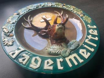 Jägermeister wandbord/reclamebord jaren 30 beschikbaar voor biedingen