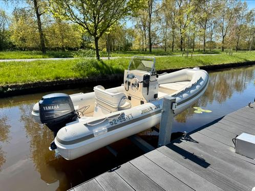 Joker 470 Coaster | 50PK Yamaha | Radio, Marifoon, Biminitop, Watersport en Boten, Rubberboten, Gebruikt, Overige merken, Overige materialen