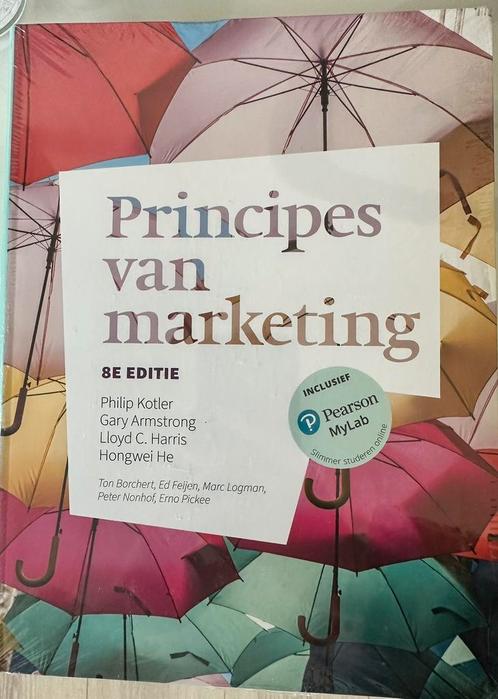 Philip Kotler - Principes van marketing, Boeken, Schoolboeken, Zo goed als nieuw, Nederlands, Overige niveaus, Ophalen