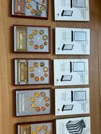 Proofset NL 1999-2003, Ophalen of Verzenden, Koningin Beatrix, Euro's