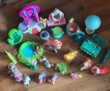 1998 hasbo, vintage MY LITTLE PONY accessoires&pony's izgst beschikbaar voor biedingen