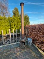 Houtkachel voor buiten, Ophalen, Gebruikt