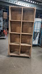 4x vakkenkast steigerhout, Ophalen, Met plank(en), 50 tot 100 cm, Time Out