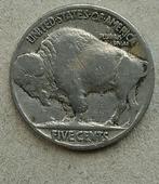 USA, 5 cents 1928, Ophalen of Verzenden, Noord-Amerika, Losse munt