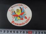 sticker dommelsch bier drommels lekker 165, Ophalen, Zo goed als nieuw, Bedrijf of Vereniging