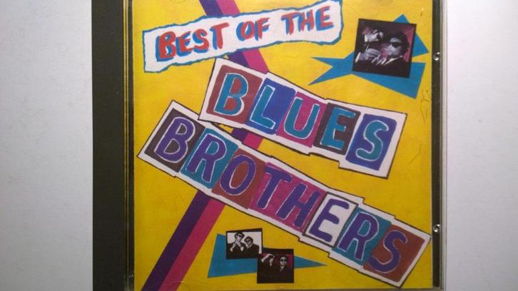The Blues Brothers - Best Of The Blues Brothers, Cd's en Dvd's, Cd's | Jazz en Blues, Zo goed als nieuw, Blues, 1980 tot heden