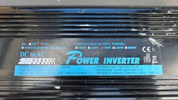 Te koop power inverter beschikbaar voor biedingen