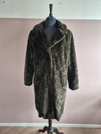 Carnavals bontjas Panterprint Groen, maat S Jas thema panter