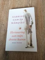 Gabriel García Márquez - Herinnering aan mijn droeve hoeren, Ophalen of Verzenden, Zo goed als nieuw, Gabriel García Márquez