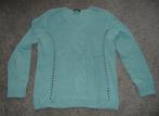 Groen-grijze damestrui van Witteveen, maat L, Kleding | Dames, Maat 42/44 (L), Ophalen of Verzenden, Zo goed als nieuw, Witteveen