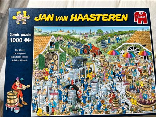 Wijngaard - Jan van Haasteren 1000 stukjes, Hobby en Vrije tijd, Denksport en Puzzels, Zo goed als nieuw, 500 t/m 1500 stukjes