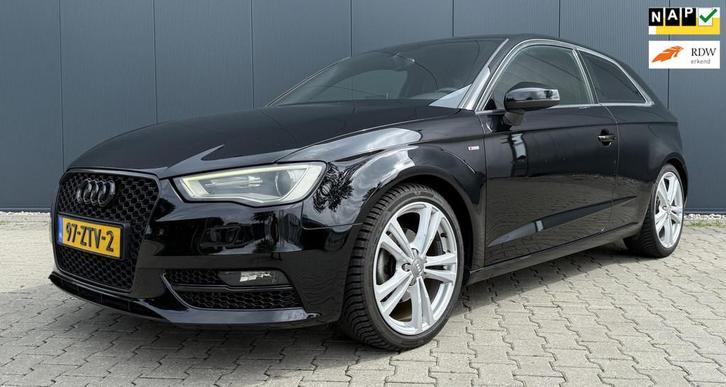 Audi A3 1.4 TFSI Ambition Pro 2X S-Line Airco Cruise Navi, Auto's, Audi, Bedrijf, Te koop, A3, ABS, Airbags, Airconditioning, Bluetooth