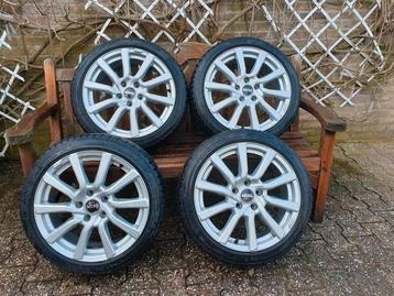 MINI Velgen 5 x 112 AEZ Reef  incl.sensoren en winterbanden. beschikbaar voor biedingen
