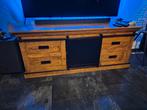 Goeduitziende tv kast Mango hout., Ophalen of Verzenden, Zo goed als nieuw, 25 tot 50 cm, Minder dan 100 cm