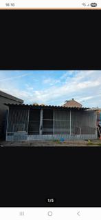 Kennel hok hond verblijf, Dieren en Toebehoren, Hondenhokken, Ophalen, Hondenkennel, 100 cm of meer, 110 cm of meer