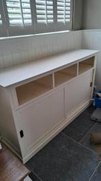 Landelijk dressoir creme kleurig, Huis en Inrichting, Ophalen, Gebruikt, 150 tot 200 cm, Landelijk