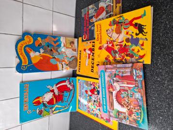 7 Sinterklaas boeken beschikbaar voor biedingen