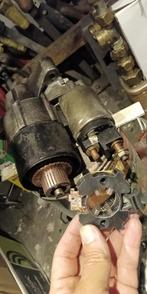 Gereviseerd startmotor met nieuwe koolborstels Peugeot, Ophalen of Verzenden, Nieuw, Citroën
