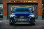 Audi A3 Sportback 40 TFSI e Edition, Stof, Gebruikt, 4 cilinders, Blauw