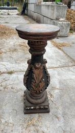 Antieke Zuil / Plantenstandaard, Ophalen of Verzenden, Gebruikt
