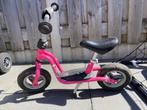 Puky loopfiets rose met standaard zeer netjes, Ophalen of Verzenden, Zo goed als nieuw, Loopfiets